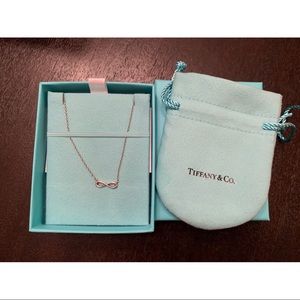 Tiffany & Co. Infinity necklace